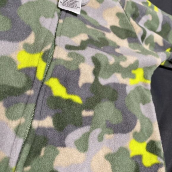 Fleece Gerber Footed Sleeper - Picture 4 of 4